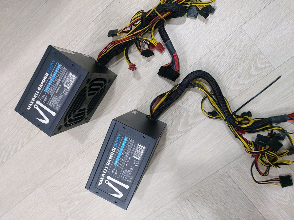 시소닉 맥스웰 게이밍 500W 정격파워 /개당11000원,5개일괄 이미지