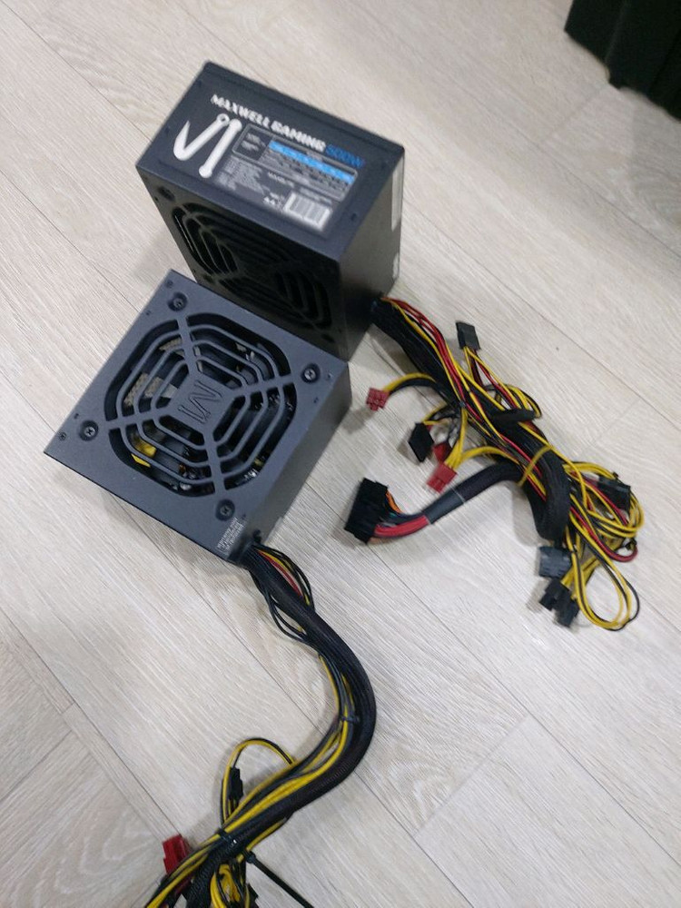 시소닉 맥스웰 게이밍 500W 정격파워 /개당11000원,5개일괄 이미지