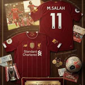 EPL 19/20 리버풀 살라 유니폼 판매합니다 이미지