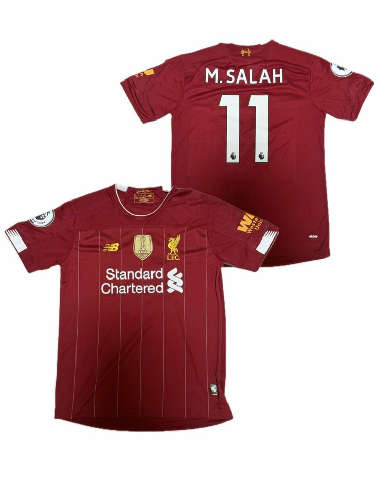 EPL 19/20 리버풀 살라 유니폼 판매합니다 이미지