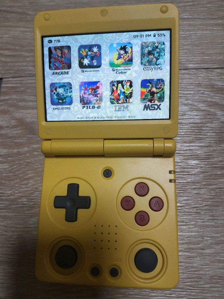 rg34xxsp + 256gb 삼성sd카드 이미지