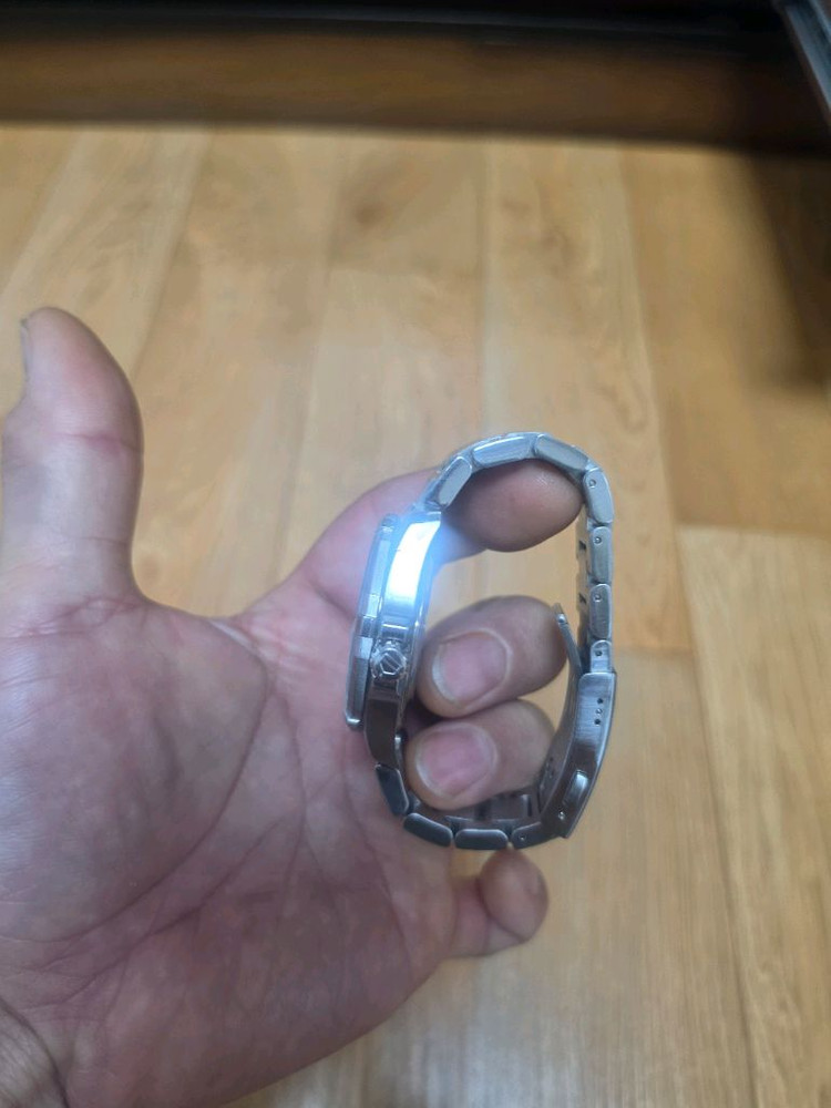 태그호이어 아쿠아레이스 칼리버43mm 청판 이미지