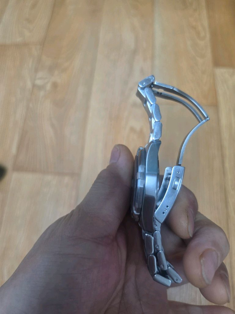 태그호이어 아쿠아레이스 칼리버43mm 청판 이미지