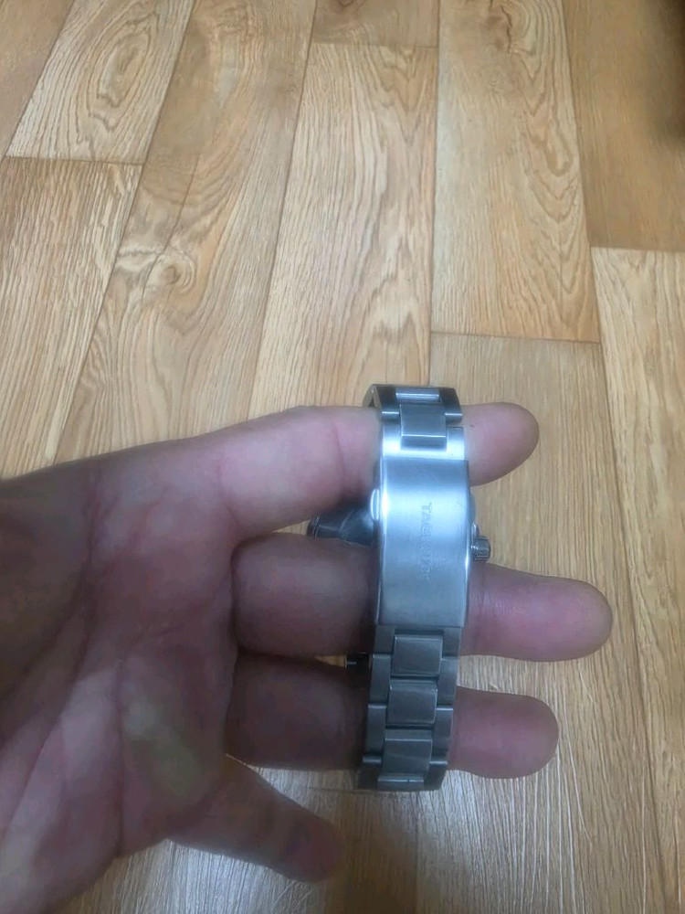 태그호이어 아쿠아레이스 칼리버43mm 청판 이미지