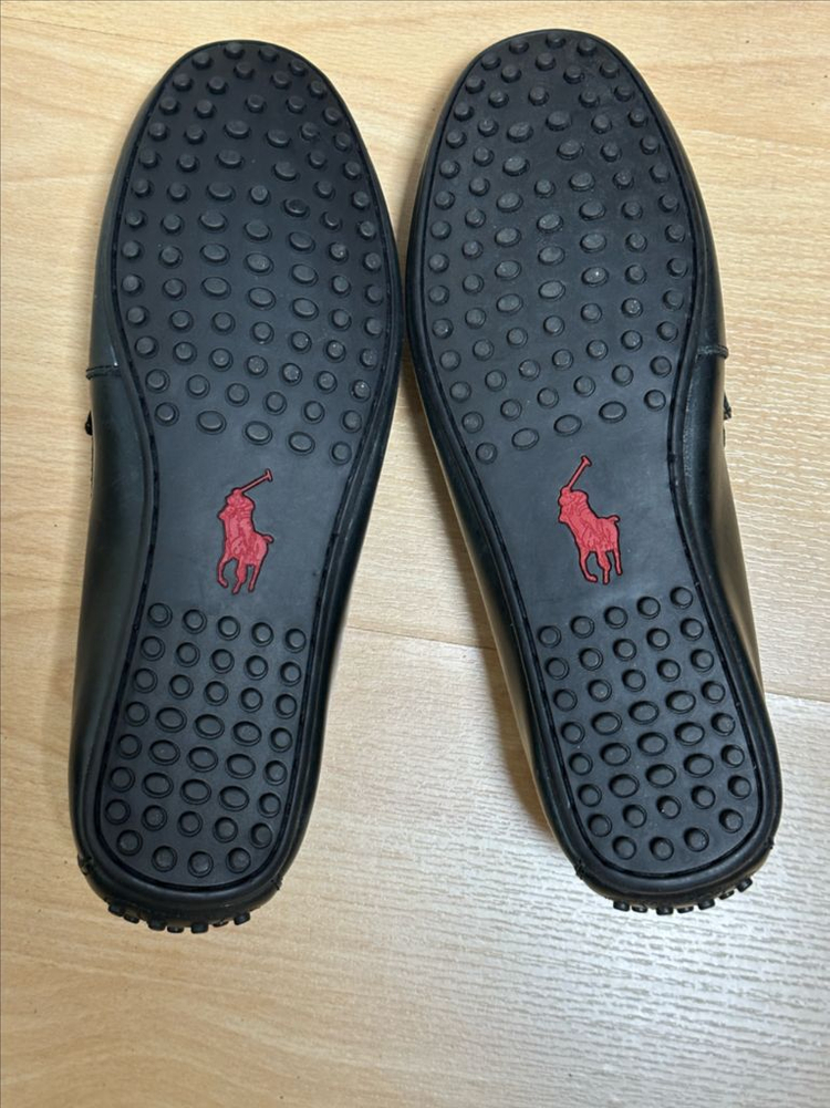 폴로 랄프로렌 남성 로퍼 10D 블랙 이미지