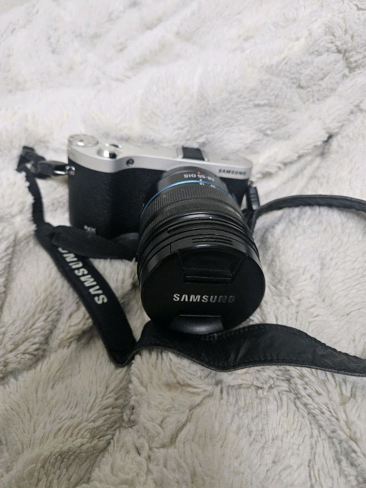 삼성 nx300 dslr 미러리스 디지털 카메라 이미지