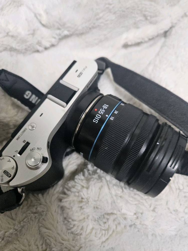 삼성 nx300 dslr 미러리스 디지털 카메라 이미지