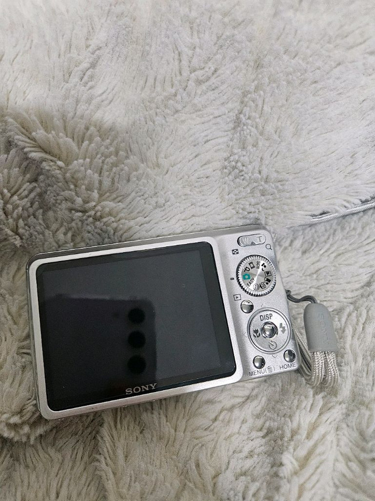 소니 사이버샷 dsc-w220 레트로 디카 빈티지카메라 이미지