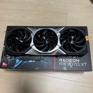 Acer Predator 9070xt 판매 이미지