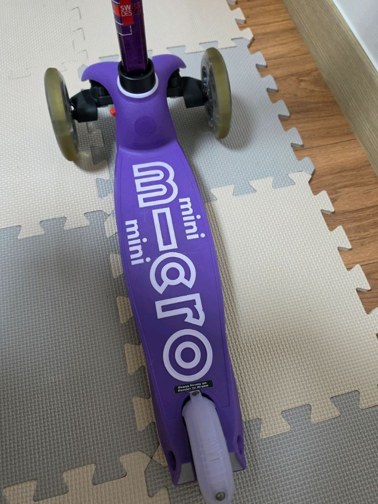 마이크로킥보드 미니 led 이미지
