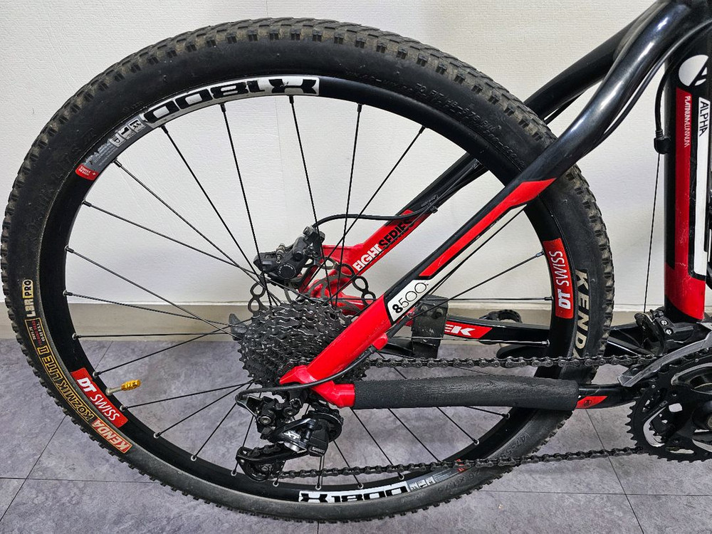 12년 트렉 8500 MTB 자전거 17.5인치 XT30단 이미지