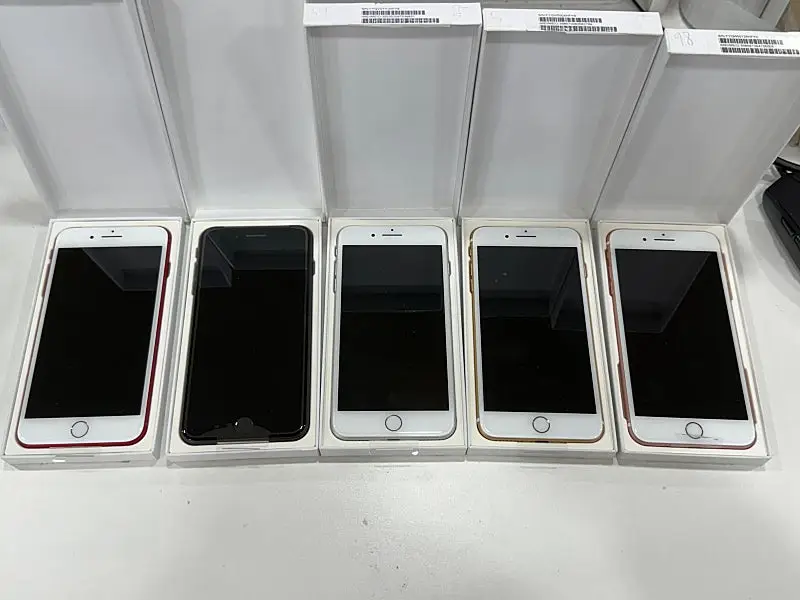 아이폰7플러스 128GB 리퍼폰 S급 배터리성능100% 판매합니다^^ 이미지