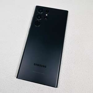 S908 갤럭시 S22울트라 검정 512기가 무잔상/자급제 이미지
