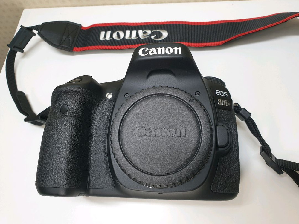 캐논 EOS 80D DSLR 카메라 바디(렌즈제외)내용필독 이미지