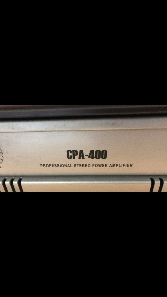 바스컴 cpa-400 파워앰프 이미지