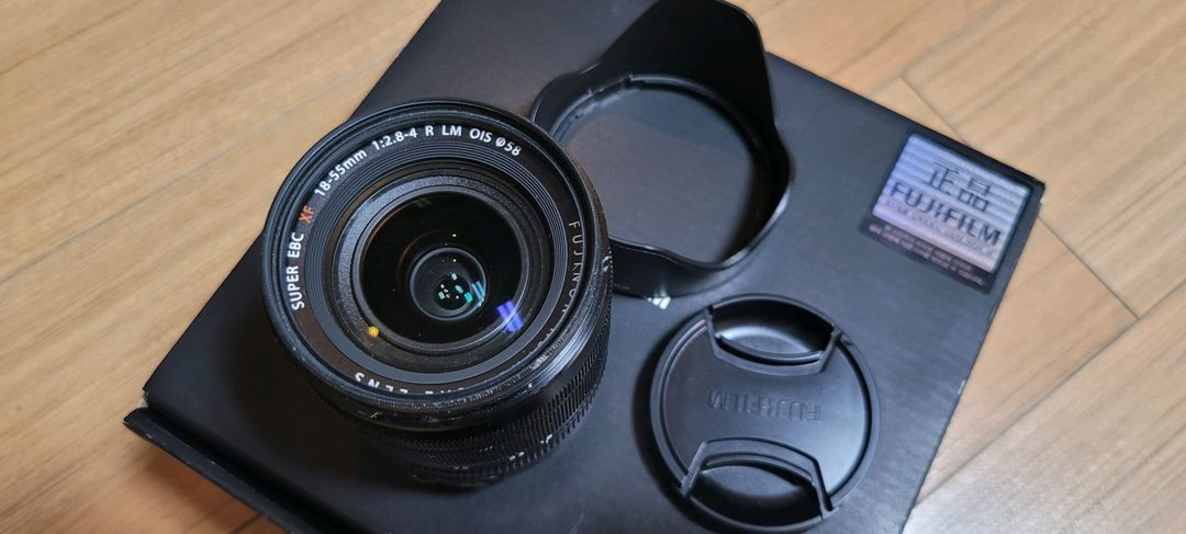 후지 X-E4 / 27mm 번들 셋트 풀박스 + XF 18-55mm 렌즈 판매 이미지