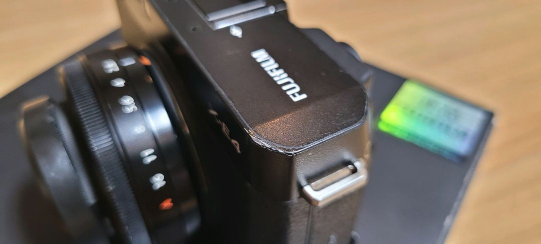 후지 X-E4 / 27mm 번들 셋트 풀박스 + XF 18-55mm 렌즈 판매 이미지