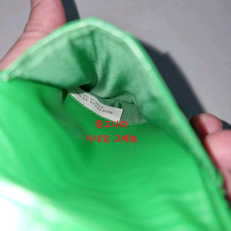 [마지막가격] 보테가베네타 반지갑 투톤 색상 이미지