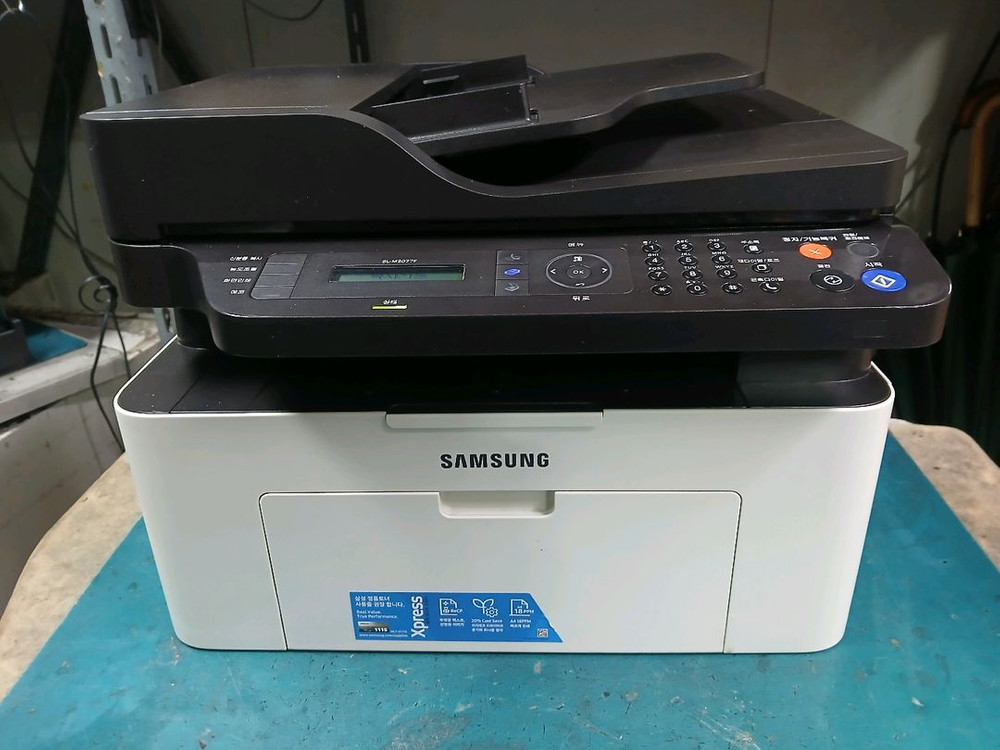 삼성SL-M2077F흑백레이져복합기 이미지
