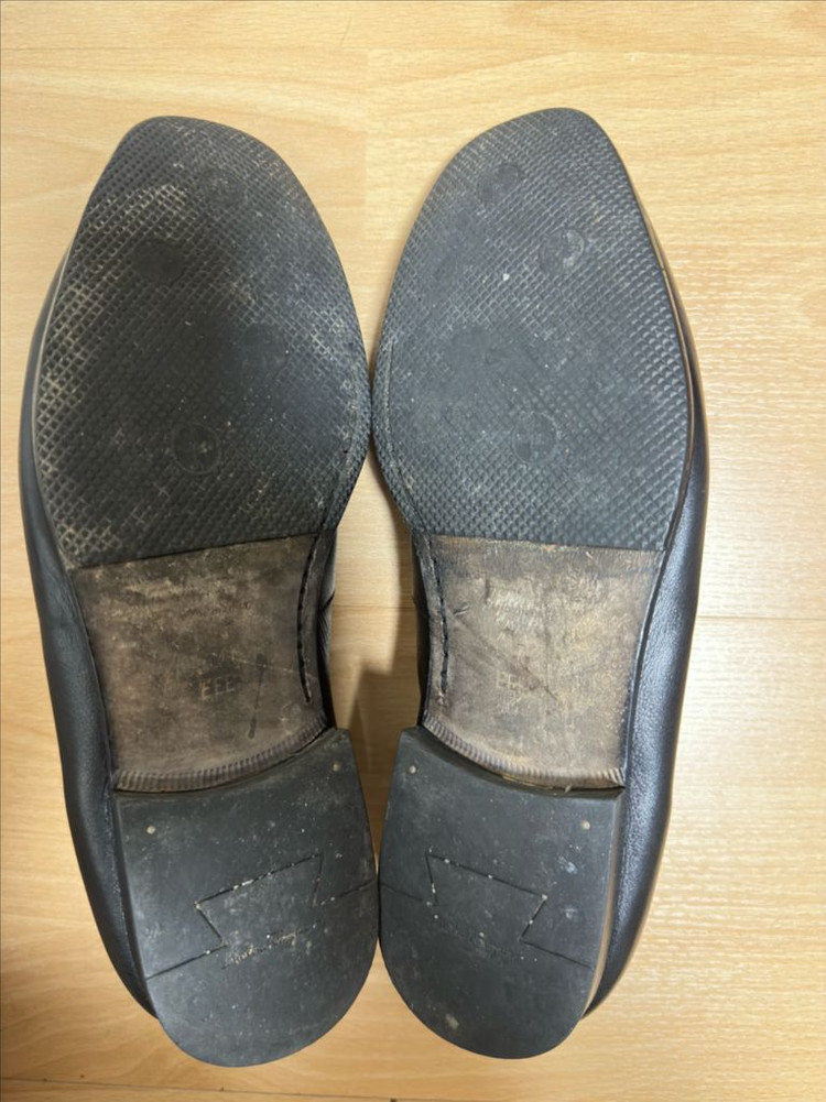 페라가모 남성 로퍼 블랙 7 3E 이미지