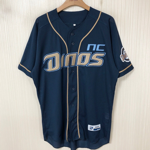 KBO KNB NC다이노스 원정유니폼/져지 100 이미지