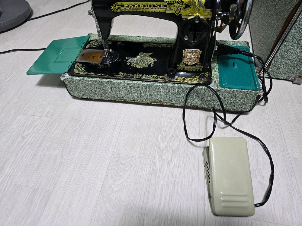 파라다이스 재봉틀 판매합니다.(미싱) 이미지