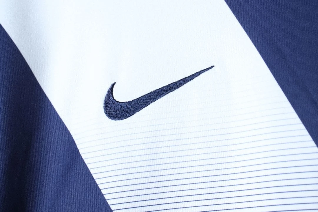 (L-XL) 나이키 긴팔티셔츠 유니폼 기능성 네이비 이미지