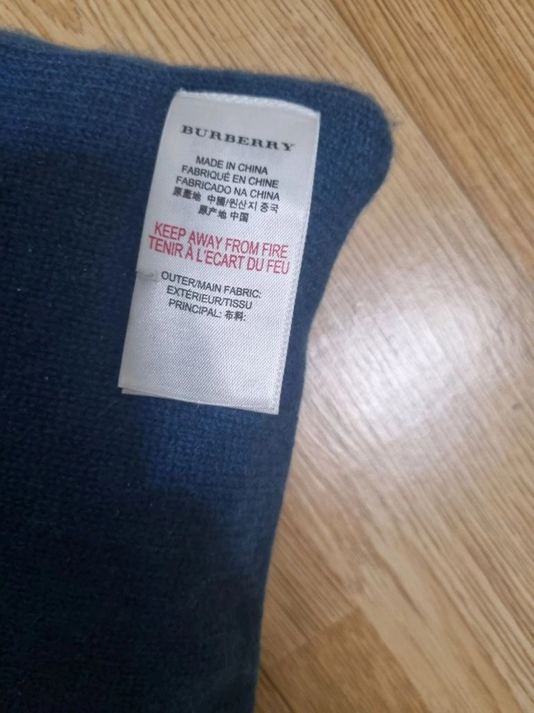 버버리 캐시미어 목도리 (남녀공용) 이미지
