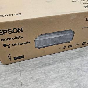 엡손EH-LS650W/4K HDR/3600안시 초단촛점 레이저 /100시간대 사용품 이미지
