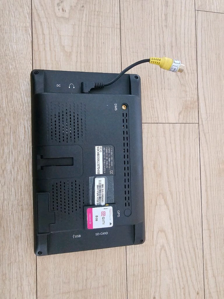 에스오씨 V8000S 지니맵 네비게이션 (7인치) 이미지