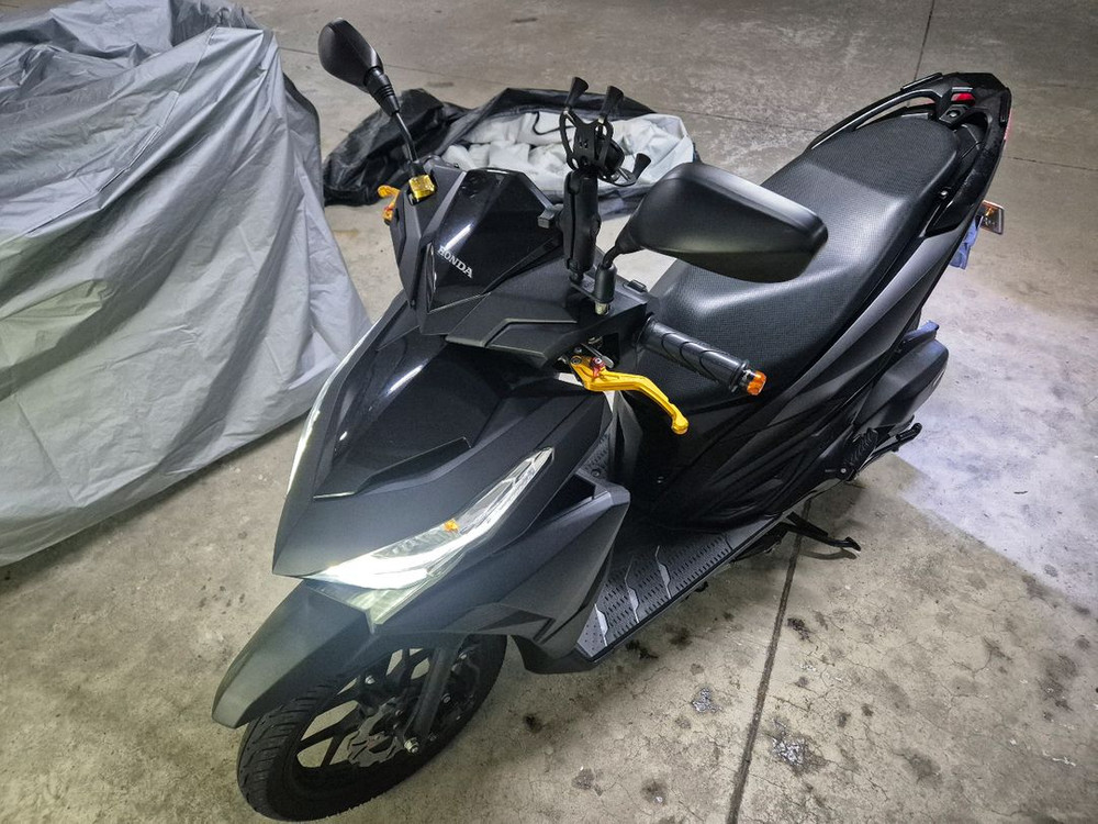 125cc 스쿠터 이미지
