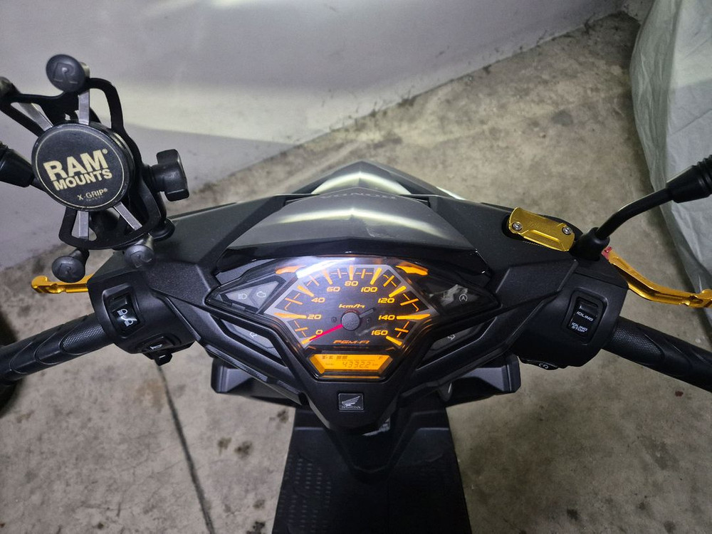 125cc 스쿠터 이미지