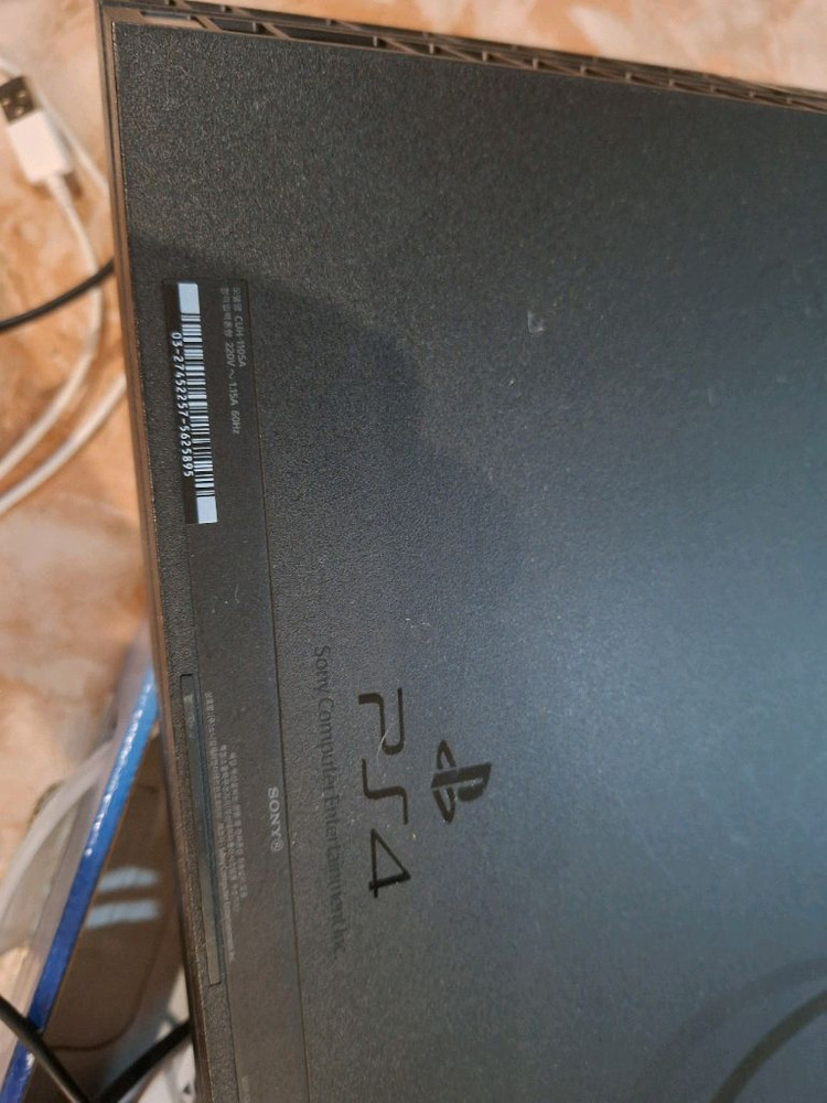 소니 PS4 초기형 500GB 제트블랙 펌웨어11 이미지