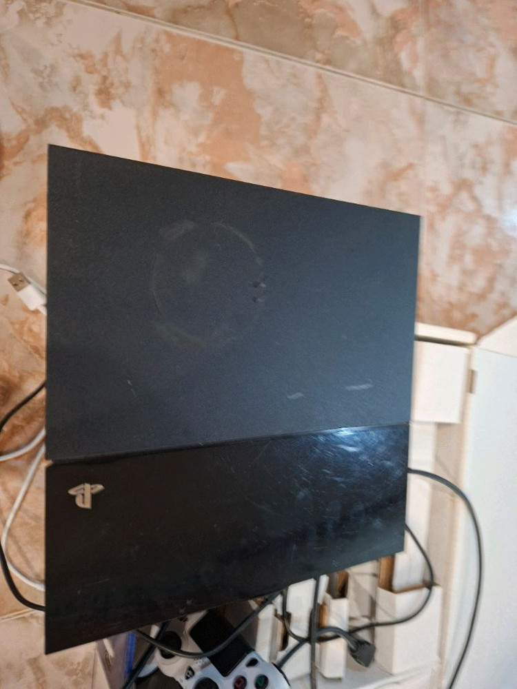 소니 PS4 초기형 500GB 제트블랙 펌웨어11 이미지