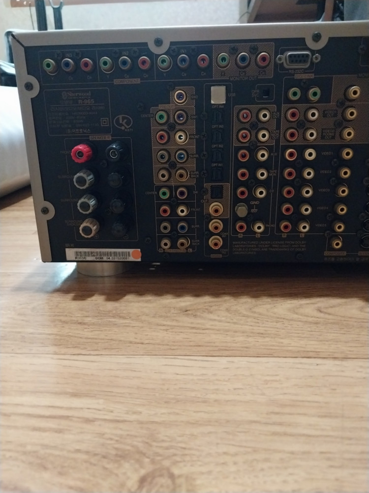 [인켈]셔우드 R965 7.1체널 이미지