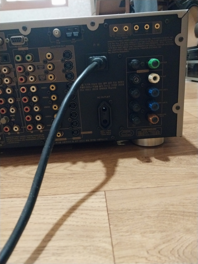[인켈]셔우드 R965 7.1체널 이미지