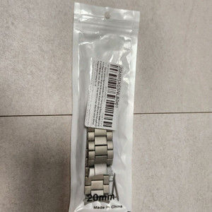 갤럭시워치 4 5 6 7 티타늄 브레이슬릿(20mm) 이미지