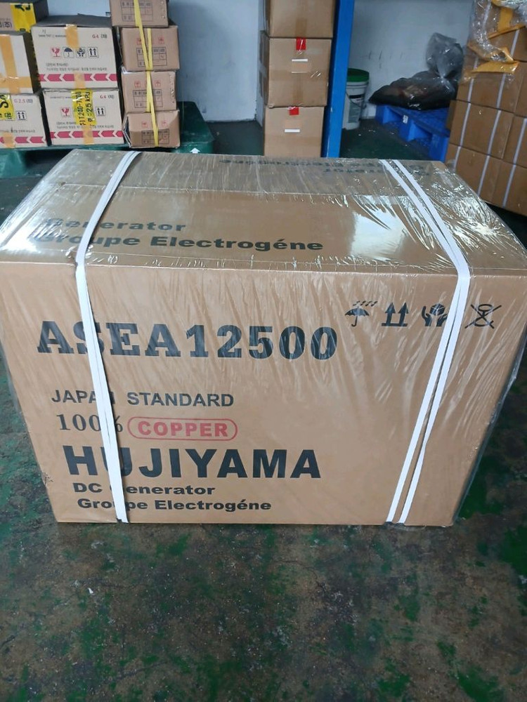 후지야마 발전기 12500 이미지