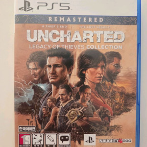 ps5 언차티드4 레거시 오브 시브즈 컬렉션 이미지