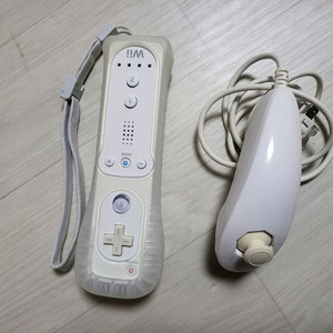 위모콘 닌텐도 Wii 리모컨, 눈차크 세트 이미지