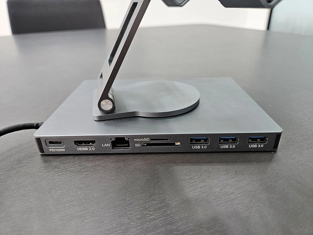 Blueendless 9-in-1 USB Type C 도킹 허브 스탠드 ST901A 이미지