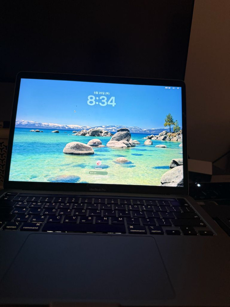 맥북프로 2020 m1 1tb 16g ram 터치바 13인치 이미지