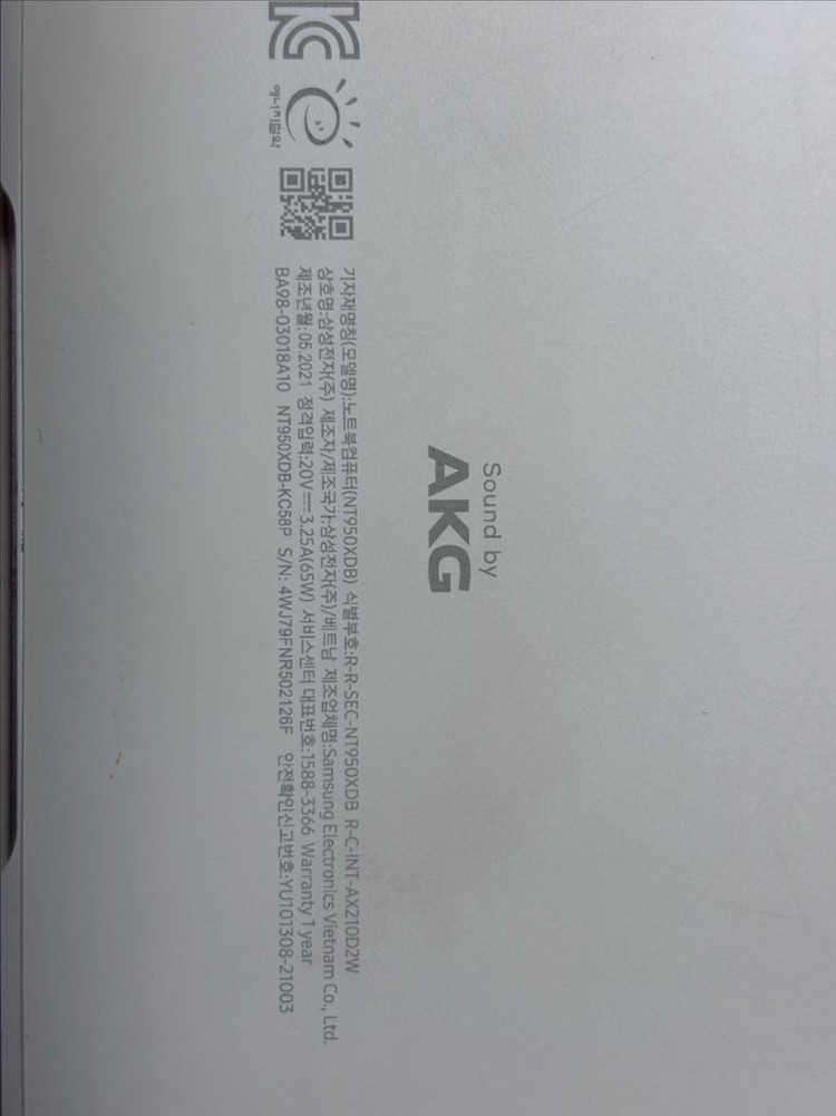 갤럭시북 프로 NT950XDB-KC58P (로즈핑크) or 맥북에어 m2와 교환 이미지