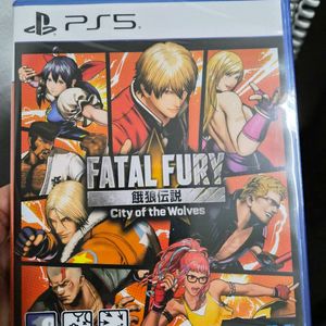 미개봉) ps5 아랑전설 시티오브울브즈 이미지