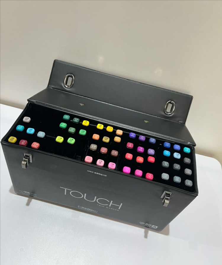 신한터치트윈마카 (shinhanart) touch A세트 마카 이미지