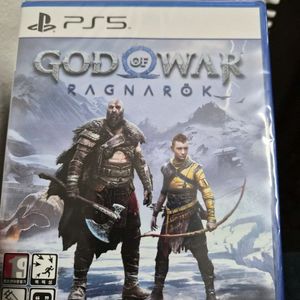 미개봉)ps5 갓오브워 라그나로크 이미지