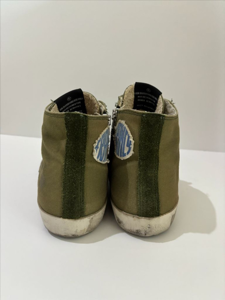 골든구스 빈티지 프란시 하이탑 41 이미지