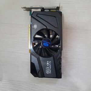그래픽카드 라데온 HD7770 OC 사파이어 에디션 1만 급처 이미지