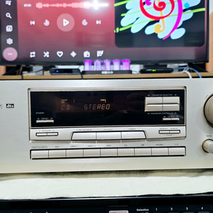 온쿄 Onkyo TX-DS484 AV 리시버 이미지