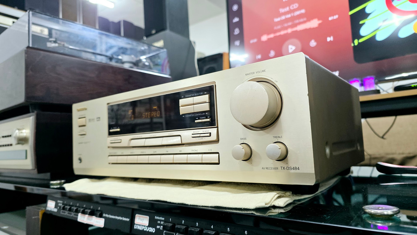 온쿄 Onkyo TX-DS484 AV 리시버 이미지